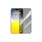 Ethab Giyim Crystalline Iphone 15 Plus Privacy Hayalet Full Koruma Cam Ekran Koruyucu-(5775) - Glst6183-2438