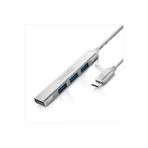 Ethab Giyim Enkado Ekd-Tp50 Type-C To 3Xusb 2.0 1Xusb 3.0 Metal Usb Hub(1923) - Glst3777-5341