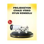 Ethab Giyim Film Dizi Ve Oyun İçin Taşınabilir Kablosuz Mini Projeksiyon - Glst4420-4863