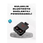 Ethab Giyim GLST2872-7888 Powerbank Özellikli Bluetooth Kablosuz Kulaklık – Dokunmatik Kontrol Uzun Pil Ö - Glst2872-788