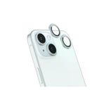 Ethab Giyim GLST6648-9568 Hoco Crystal Clear Iphone 15-15 Plus Hd 3D Metal Çerçeveli Kamera Koruyucu Lens-(5 - Glst6648-956