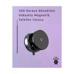 Ethab Giyim GLST6850-3617 Çift Taraflı Vakum Emme Özellikli 4.7+ İnç Telefon Tutucu – Güvenli Sabitlem - Glst6850-361