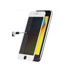Ethab Giyim GLST6965-8813 Iphone Se3-Se2 İphone 8-7 3D Full Privacy Gizlilik Kırılmaz Cam Ekran Koruyucu-(5 - Glst6965-881