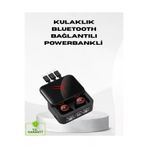 Ethab Giyim GLST7759-6708 Powerbank Özellikli Bluetooth Kablosuz Kulaklık – Dokunmatik Kontrol Uzun Pil Ö - Glst7759-670