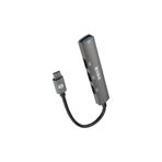 Ethab Giyim S-Link Sw-U324 Type-C To 3Xusb 2.0 1Xusb 3.0 Metal Usb Hub(1923) - Glst8728-8769