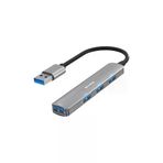Ethab Giyim S-Link Sw-U333 Usb3.0 To 3Xusb 2.0 1Xusb 3.0 Metal Usb Hub(1923) - Glst2033-3073