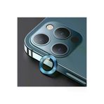 Ethab Giyim Usams İphone 12 Pro 3D Metal Çerçeveli Kamera Lens Koruyucu-(5775) - Glst2109-9050