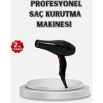Ethab Ticaret 2200W Ac Motor Saç Kurutma Makinesi Hafif ve Dayanıklı Tasarımlı - GL002V-7MGX20 - Çok Renkli