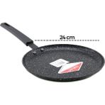 Ethab Ticaret 24CM Döküm Krep Tava (4457) - Renkli