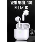 Ethab Ticaret Beyaz Yeni Nesil Pro Bluetooth Kulaklık Yüksek Ses Kaliteli Anc Özelliği - GL002V-7MFF76 - Çok Renkli