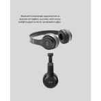 Ethab Ticaret Bluetooth 5.0 Kablosuz Kulaklık – Extra Bass Tf Kart Desteği 3.5mm Aux Girişli - GL002V-7MIHE8 - Çok Renkli