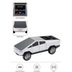 Ethab Ticaret D68 Cyber Model Araba Tasarımlı Bluetooth Hoparlör 15W Güçlü Ses Rgb LED /tws/usb Beyaz - Renkli