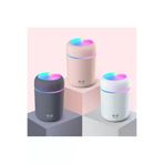 Ethab Ticaret ETH7565756 Ethab (H2O) (Mini) (Usb & Renkli Işik) Hava Nemlendirici& Buhar Makine& Koku Giderici 300Ml