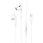 Ethab Ticaret Hoco M1 Max iPhone Lightning Kulakiçi Mikrofonlu Kablolu KULAKLIK-(5775) - GL002V-7LM8O2 - Beyaz