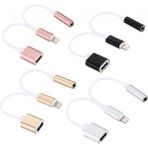 Ethab Ticaret iPhone 14-13-12-11 3.5mm Kulaklık ve Şarj DÖNÜŞTÜRÜCÜ-(5775) - GL002V-7LLFT3 - Rose Gold