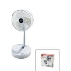Ethab Ticaret Masa Üstü Vantilatör USB Şarjlı Katlanır Fan=16.4cm - Uzayan AYAK=12.5-19CM 180 Derece Dönebi - Renkli