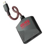 Ethab Ticaret Plextone Gs1ip iPhone Mıknatıslı Lightning To Lightning Kulaklık + Hızlı Şar - GL002V-7LM2X - Siyah