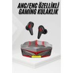 Ethab Ticaret Profesyonel Tws Işıklı Kablosuz Bluetooth Kulaklık Oyuncu Kulaklığı - GL002V-7MENK6 - Çok Renkli
