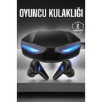 Ethab Ticaret Rgb Işıklı Yüksek Ses Kaliteli Gamer Kulaklık Bluetooth Bağlantılı - GL002V-7MFEW0 - Çok Renkli