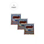Ethab Ticaret RYL-HMR11003 Şeffaf Hışır Atlet Poşet Küçük Boy 25X42 Cm 650 Gr (3 Paket-Takriben 900 Adet)
