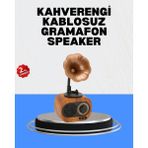 Ethab Ticaret Şarjlı Mini Retro Radyo Bluetooth Hoparlör Çoklu Bağlantı Seçenekli - GL002V-7MKN02 - Çok Renkli