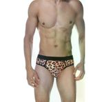 Ethab Ticaret ULFG-865563 Leopar Jkstrap Fantezi İç Giyim
