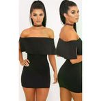 Ethab Ticaret ULFG-866417 Tarz Mini Elbise