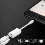 Ethab Ticaret Y Cable Iphone 14-13-12 11 Lightning Kulaklık +Şarj USB ADAPTÖRÜ-(5775) - GL002V-7LLFY8 - Beyaz