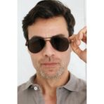 Ethan Brown Green Erkek Güneş Gözlüğü - Bronz