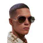 Ethan Gold Green Degrade Erkek Güneş Gözlüğü