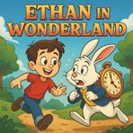 Ethan In Wonderland: A Playful reimagining of Alice in Wonderland for Children Ages 2–6