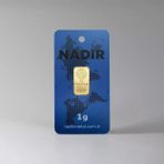 Ethem Kuyumculuk Nadir Gold 1 Gram Külçe Altın 24 Ayar