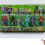 Ethem Oyuncak 6Li Super Kahramanlar Minecraft 2406, Minecraft Figurleri Ve Aksesuarlari