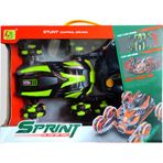 Ethem Oyuncak Sprint Kumandalı Araba 955-190 - Yeşil