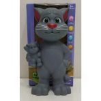 Ethem Toys Ethem Oyuncak Konuşan Ses Kaydeden Tom Kedi 23 cm