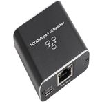 Ethernet Ayırıcı 1'i 2 Arada Çıkış Yüksek Hızlı 1000Mbps Cat5/5e/6/7/8 Kablo İçin Ayırıcı Adaptörü