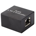 Ethernet Kablo Splitter Kalın PCB Kart Çok Çevrimiçi Cihazlar İçin Çift Egzoz Kavramalar Çiftler Set Üst Kutular 1 X Ayırtıcı (Bir ila iki segment cihazı)