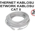 Ethernet Kablosu Cat5 50 Metre