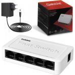 Ethernet Switch Hub 5 Port 10/100Mbps Gabble Gs1005