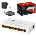 Ethernet Swıtch Hub 8 Port 10/100mbps Gabble Gab-Swc08