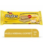 Eti 120 gr Hoşbeş Muzlu Kremalı Gofret
