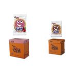 Eti 25 gr Cin Çilekli Bisküvi + 25 gr Cin Portakallı Bisküvi