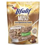Eti 250 gr Lifalif İnce Öğütülmüş Yulaflı Fındıklı Kakao Çekirdekli Kakaolu Müsli