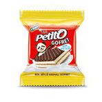 Eti 26 gr Petito Bol Sütlü Kremali Sade Kakaolu Gofret
