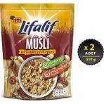 Eti 2x350 gr Lifalif Yer Fıstıklı ve Hurmalı Müsli