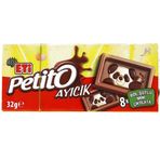 Eti 32 gr Petito Ayıcık Mini Sütlü Çikolata