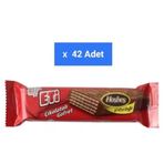 Eti 34 gram Çikolatalı Gofret