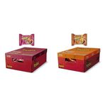 Eti 40 gr Topkek Çilekli Kek + 40 gr Topkek Portakallı Kek