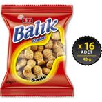 Eti Balık Kraker 40 g Buğday Unu ve Bitkisel Yağlı Sade Atıştırmalık Tekli Paket Türkiye Üretimi - 40 gr