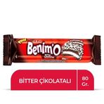 Eti Benimo 80 gr Bitter Çikolatalı Bisküvi